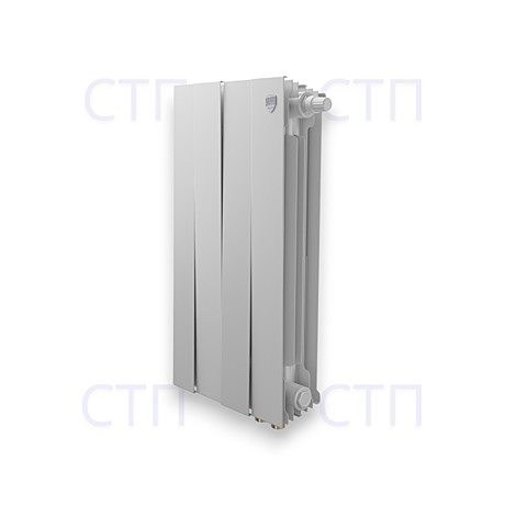 Радиатор Royal Thermo PianoForte 500 Bianco Traffico VDR80 - 4 секц.