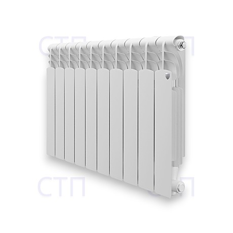 Радиатор алюминиевый Royal Thermo Revolution 500 2.0 - 10 секц.