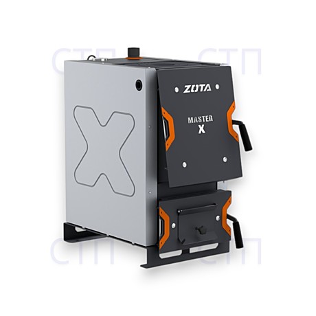 Zota Master X-25П котел стальной твердотопливный 25 кВт