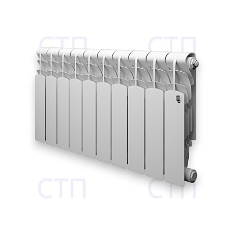 Радиатор алюминиевый Royal Thermo Revolution 350 - 10 секц.