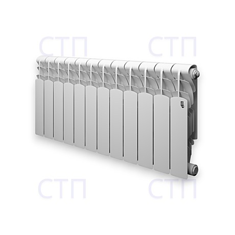 Радиатор алюминиевый Royal Thermo Revolution 350 - 12 секц.