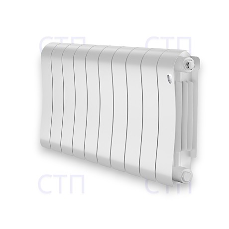 Радиатор биметаллический Royal Thermo Infinity 300 Bianco Traffico - 10 секц.