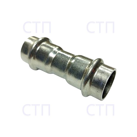 Муфта нерж сталь 22*22